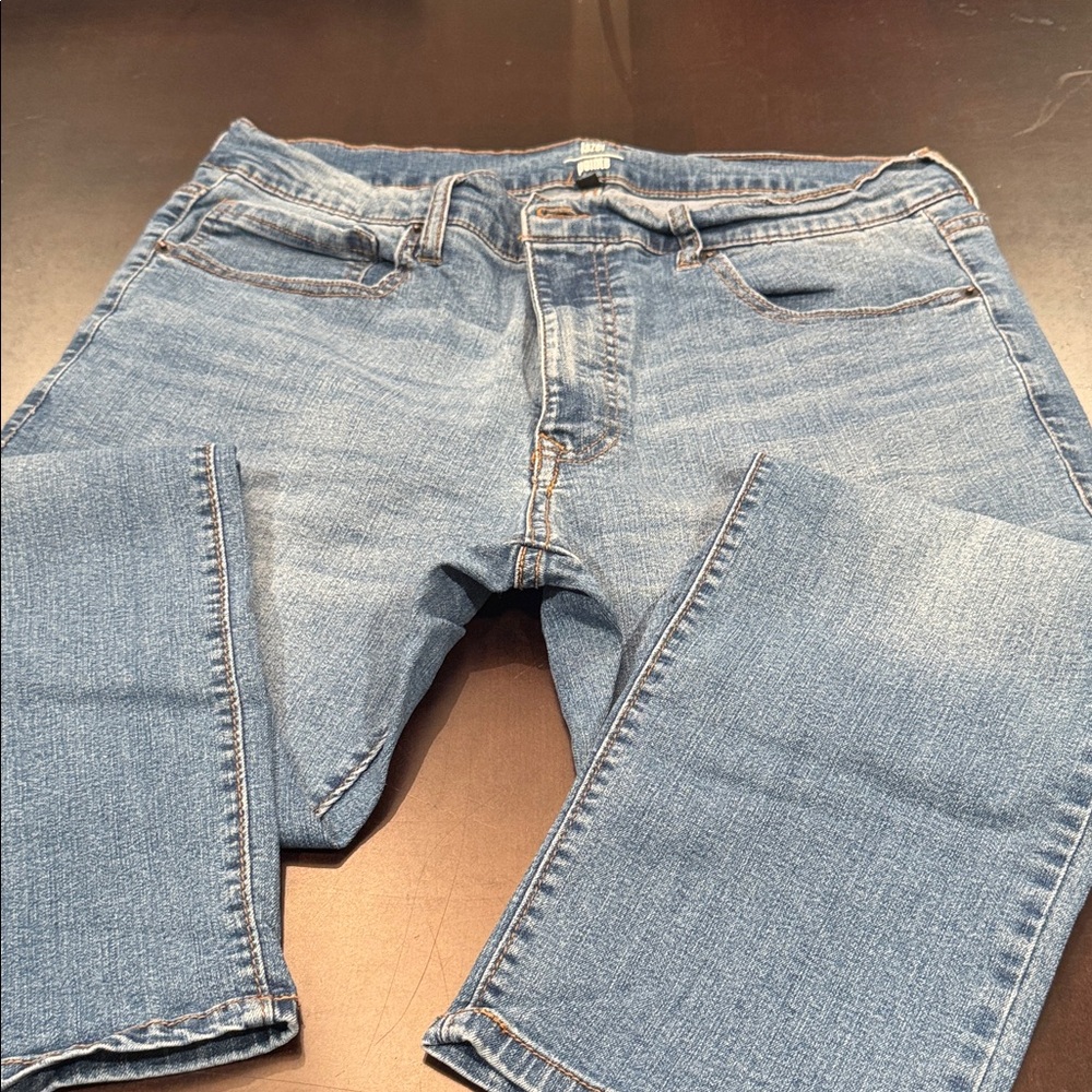 Stylish Blue Boot Cut Jeans
